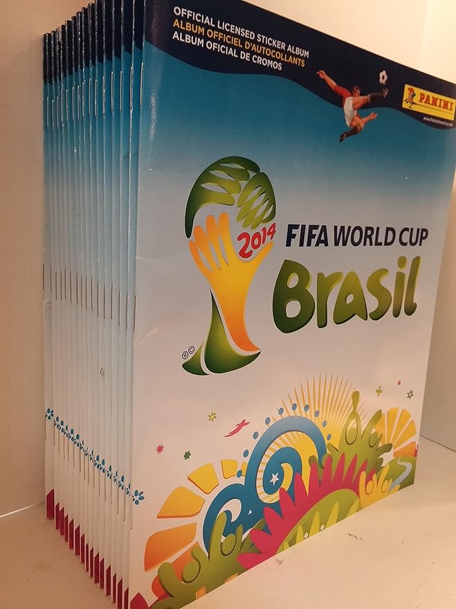 Panini - FIFA World Cup 2014 Brasil - ALBUM: Amazon.es: Deportes y aire libre