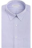 Van HeusenMen's Dress Shirt Regular Fit Pinpoint Solid