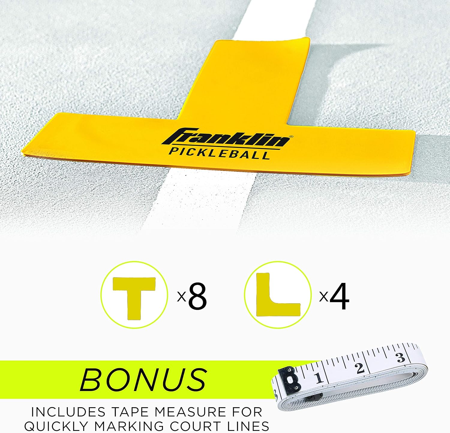 Franklin sports pickleball court marker kit Clearance