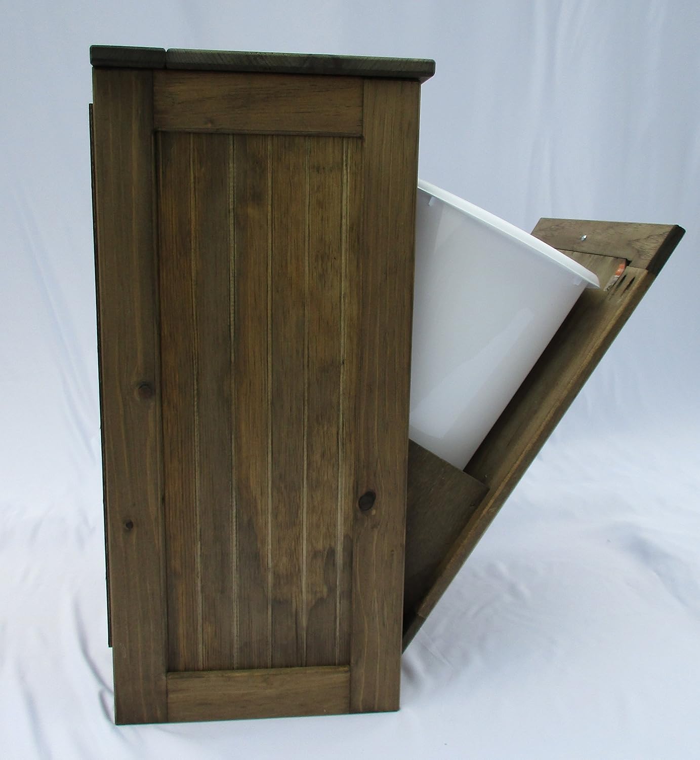 Wooden Tilt Out Trash Bin This Trash Bin Can Be Used For Trash Or