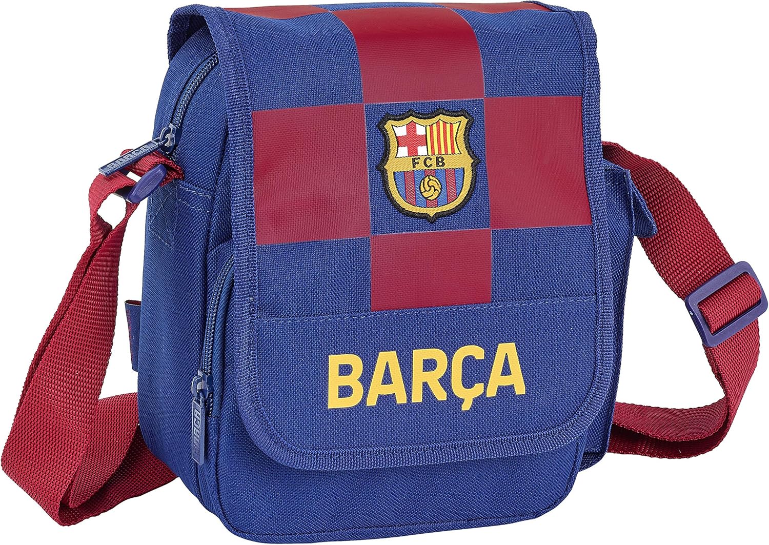 SoccerInternational Clubs FC BARCELONA MESSENGER BAG Shoulder Bag FCB BARCA Official Product