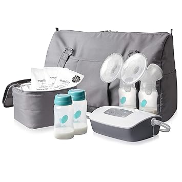 evenflo deluxe double electric breast pump reviews