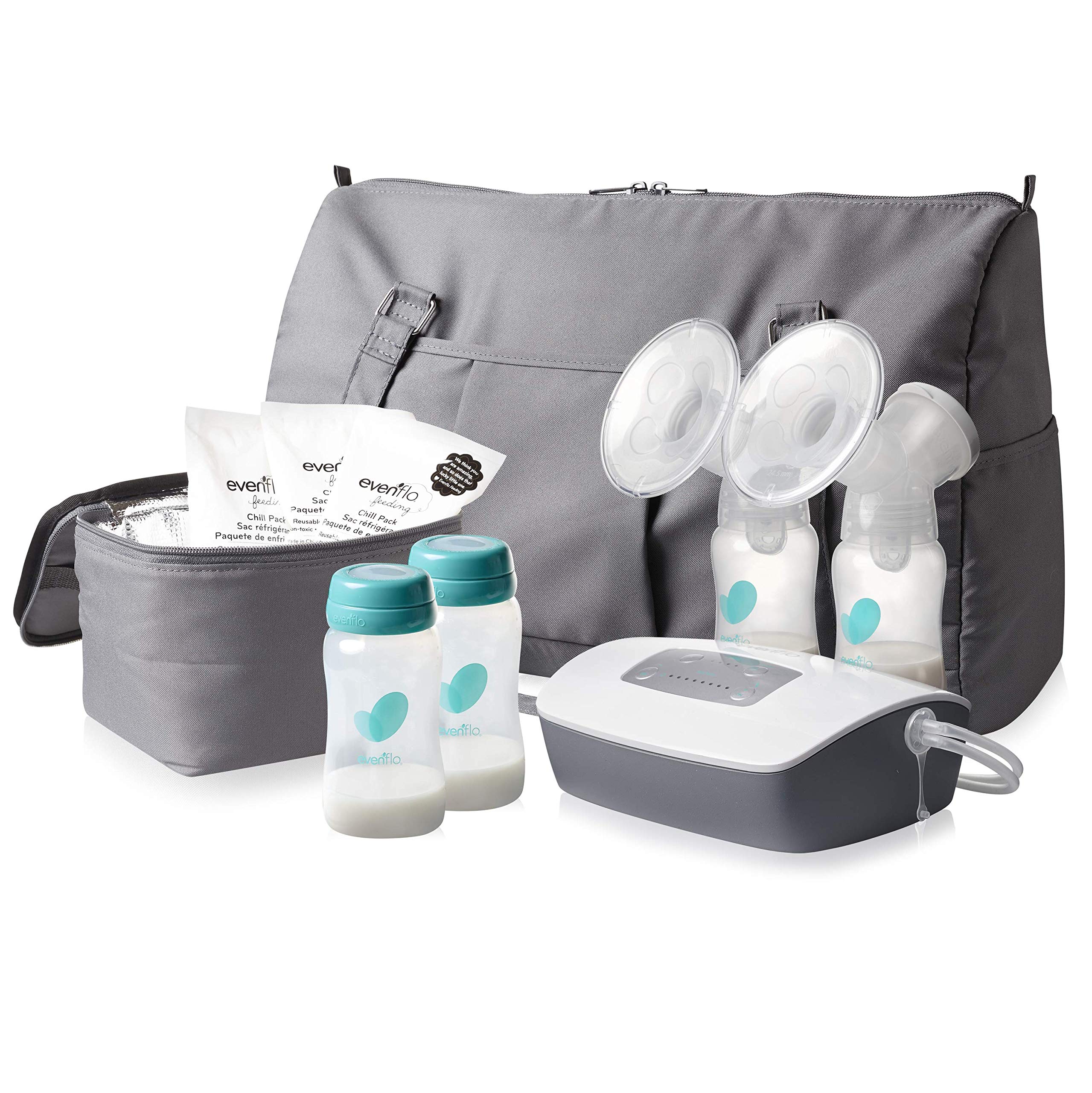 evenflo advanced breast pump
