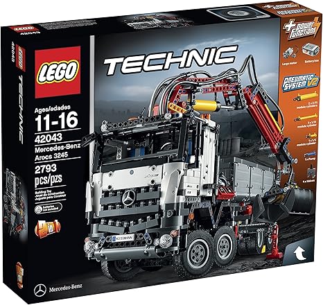 LEGO Technic 42043 Mercedes-Benz Arocs 