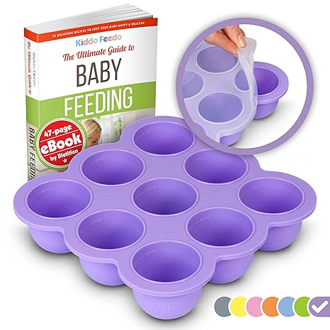 Silicone Baby Food Freezer Tray