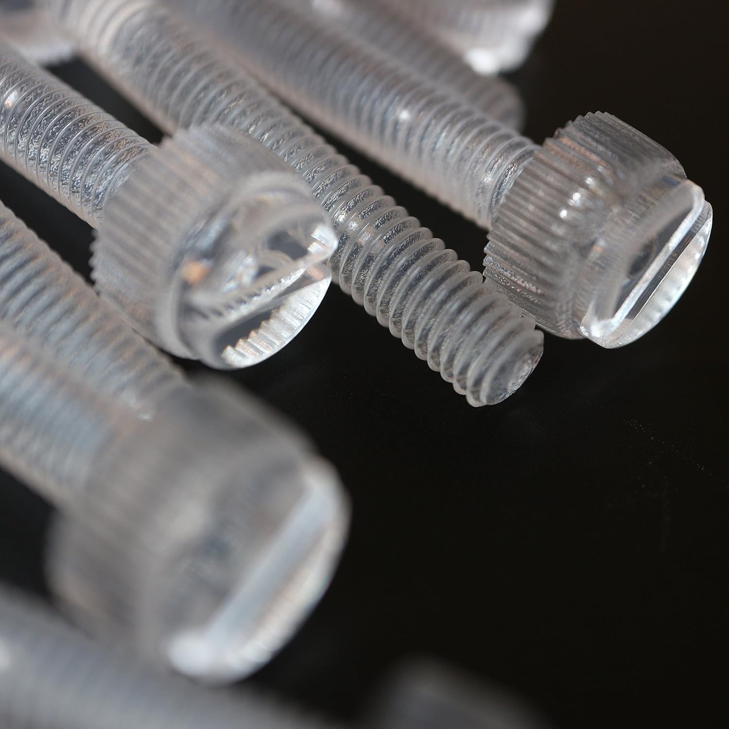 50X Viti A Testa Zigrinata Alta Forma A1 In Acciaio Inox 4 X 20 M4 DIN 464 - Foto 10