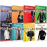 House, M.D. (The Complete Series Seasons 1-8)