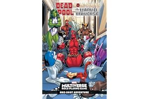 Deadpool Role-Plays The Marvel Universe (MARVEL MULTIVERSE ROLE-PLAYING GAME)