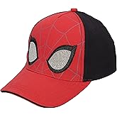 Marvel Spiderman Hat for Boys, Breathable Spiderman Baseball Cap for Toddlers, Boys Ages 3-9