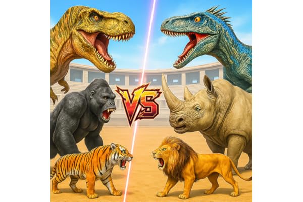 Wild Animal Jungle Fight Simulator Survival Fight Strategy Animal Battle Games 2026