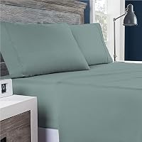 Cooling Sateen Flat Sheet, Fitted Sheet 