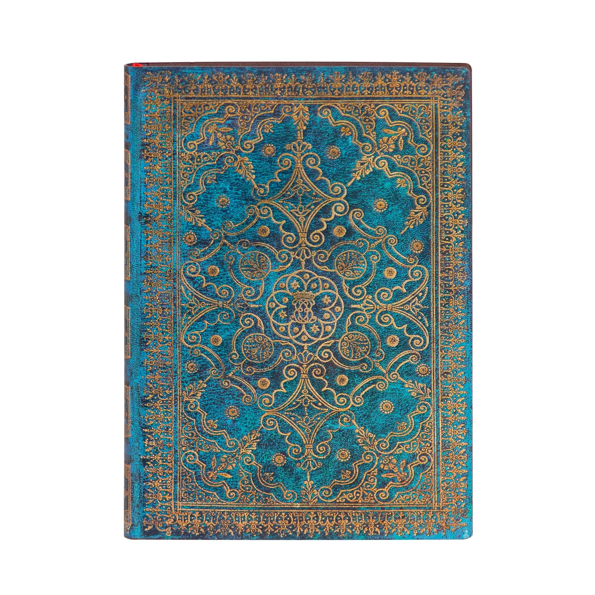 Paperblanks Softcover Flexis Azure | Lined | Midi (130 × 180 mm) (Equinoxe) FB6476-3