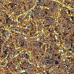 TANMWZK Crinkle Cut Paper Shred Filler 8 oz