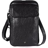 VILENCA HOLLAND Genuine Leather Small Crossbody Bags For Women Cell Phone Purse, Trendy Casual Bag with Adjustable Strap