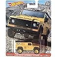 Hot Wheels Land Rover Defender 110 Hard Top - Yellow Car Culture 4/5