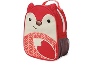 Skip Hop Toddler Backpack, Zoo Preschool Ages 3-4, Fox