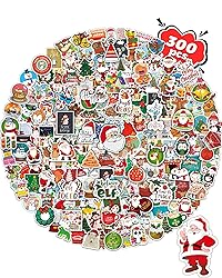 300 PCS Christmas Stickers for Kids, Christmas