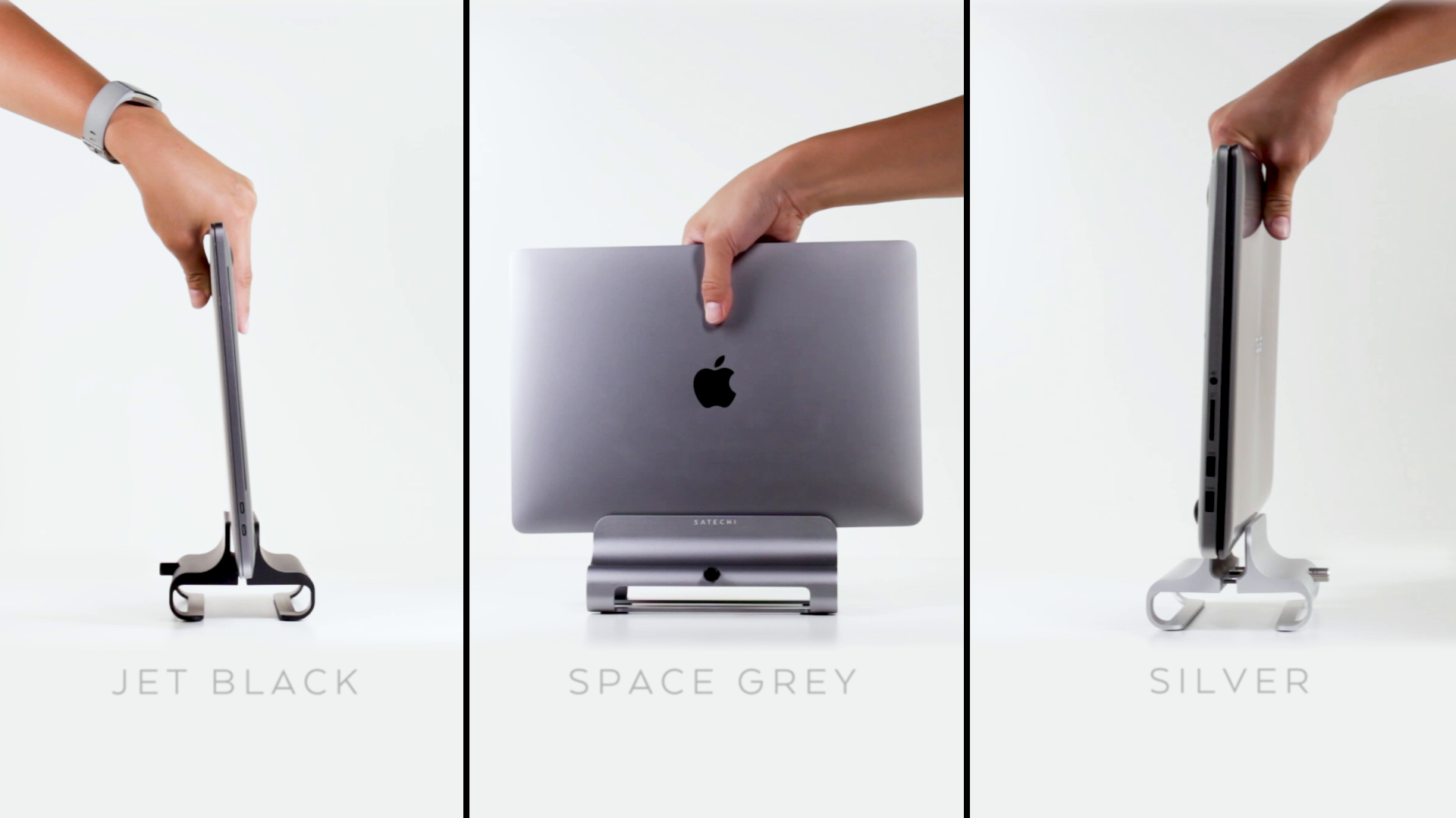 Supporto Telescopico Con Caricabatterie Qi 2in1 Baseus Per Telefono Tablet Silver - Foto 4