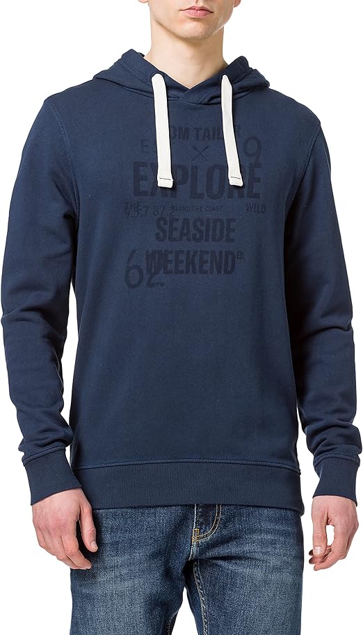 TOM TAILOR Jungen Sweatshirt - Oversized Mit Graffiti Print