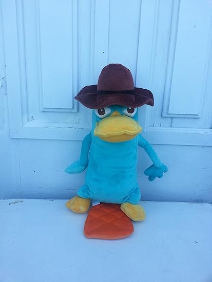 perry el ornitorrinco peluche