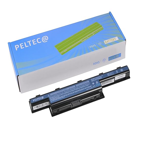 PELTEC@ Premium Notebook Laptop Akku kompatibel mit Acer Aspire 4551G, 4741, 4771G, 5336, 5551, 5736Z, 5741, 5742, eMachines 