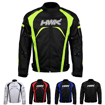 Hi vis waterproof motorcycle jacket Clearance