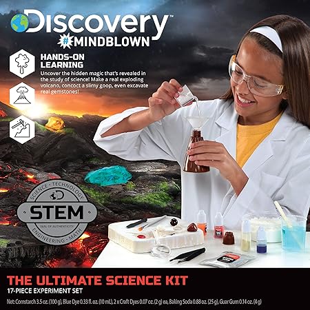 discovery mind blowing science kit