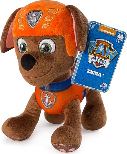 zuma soft toy