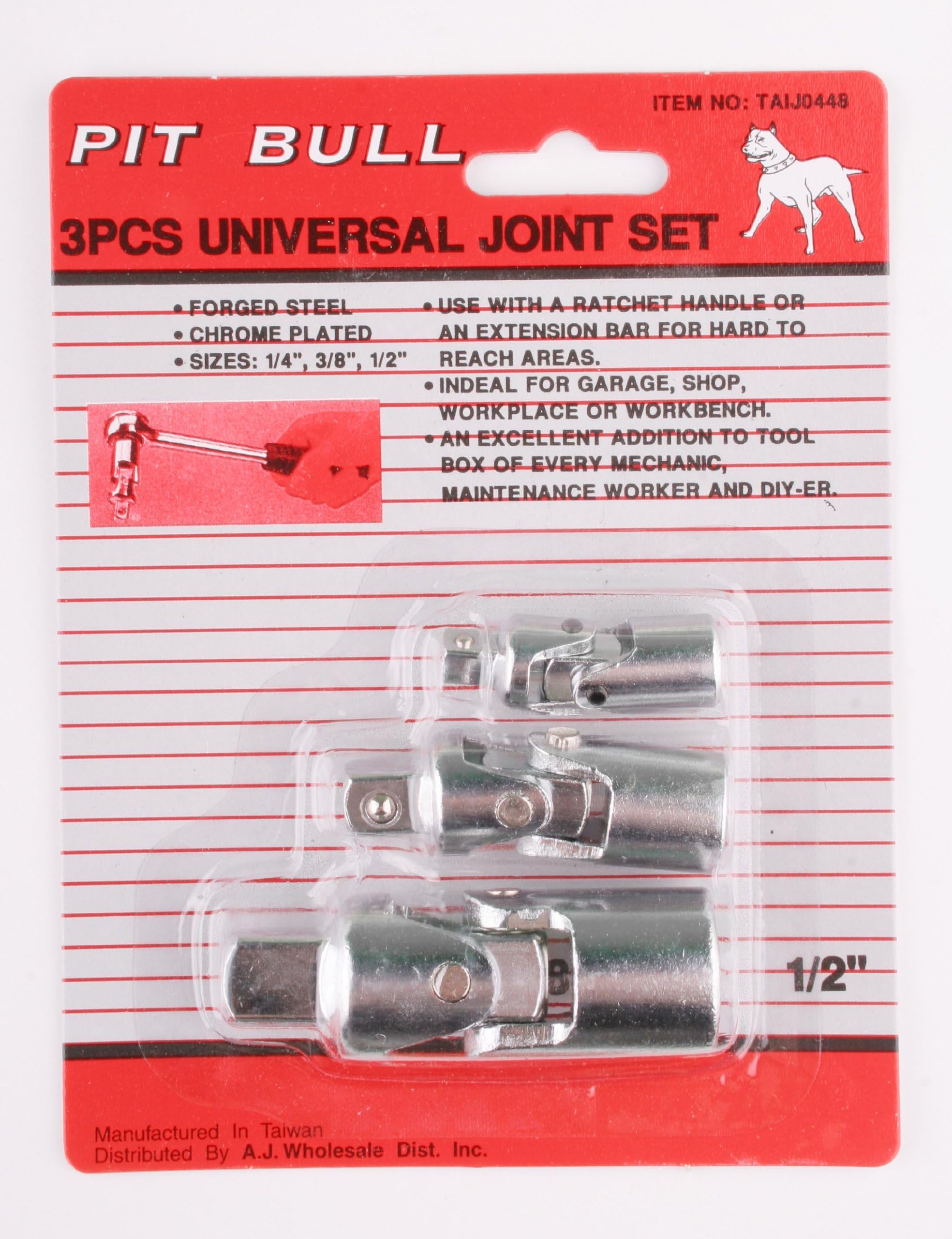 3 Pc Universal Joint Set