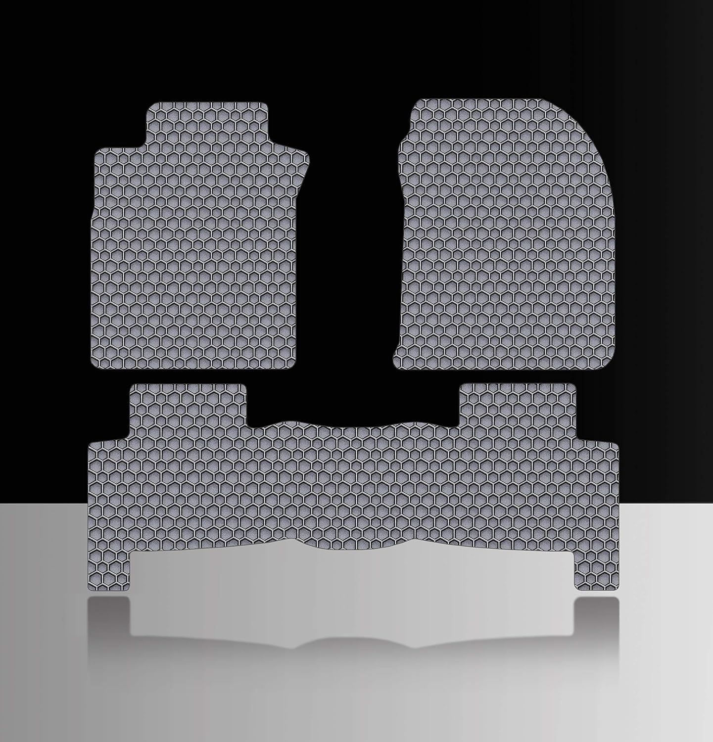 ToughPRO Lexus GX470 Floor Mat Set All Weather Heavy Duty Gray