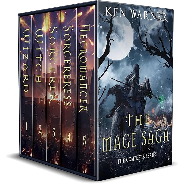 Sword and Sorcery Box Set 1: A Dark Epic Fantasy Adventure Box Set