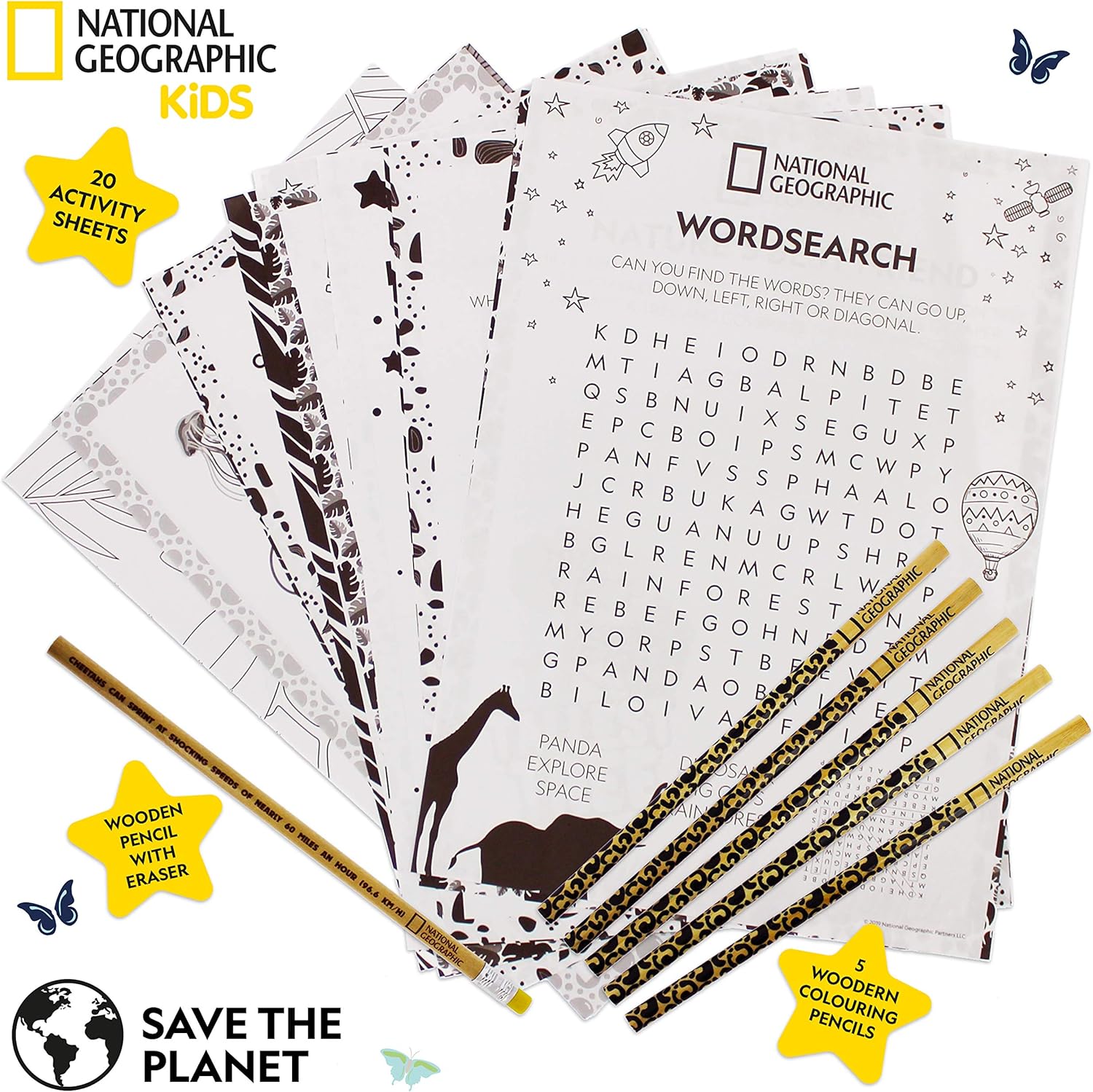 National Geographic Activity Set BigaMart