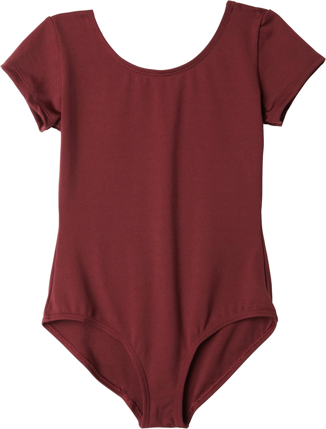 Capezio Big Girls' Classic Short Sleeve Leotard: Clothing