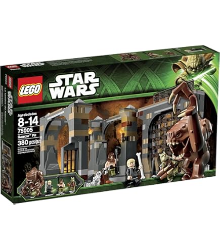 Amazon.com: LEGO Star Wars Jabbas Sail Barge 75020 : Toys
