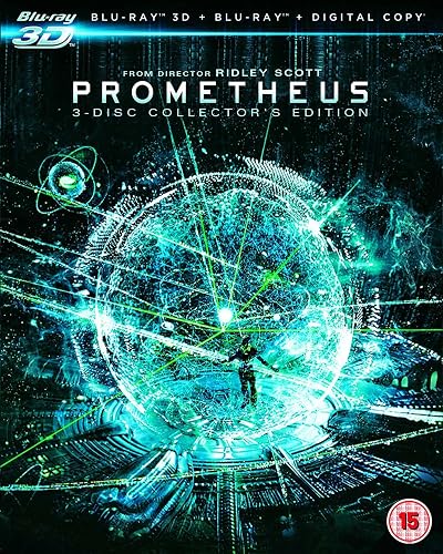 #76 — Prometheus - Collector's Edition (Blu-ray 3D + Blu-ray + Dig...