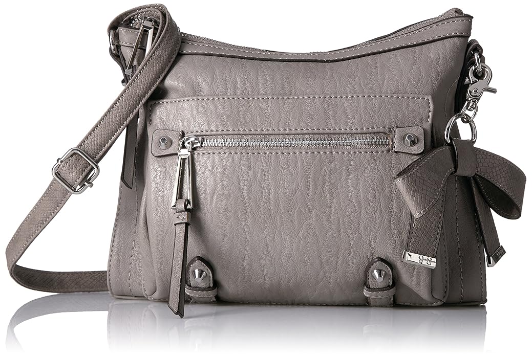 gray jessica simpson purse
