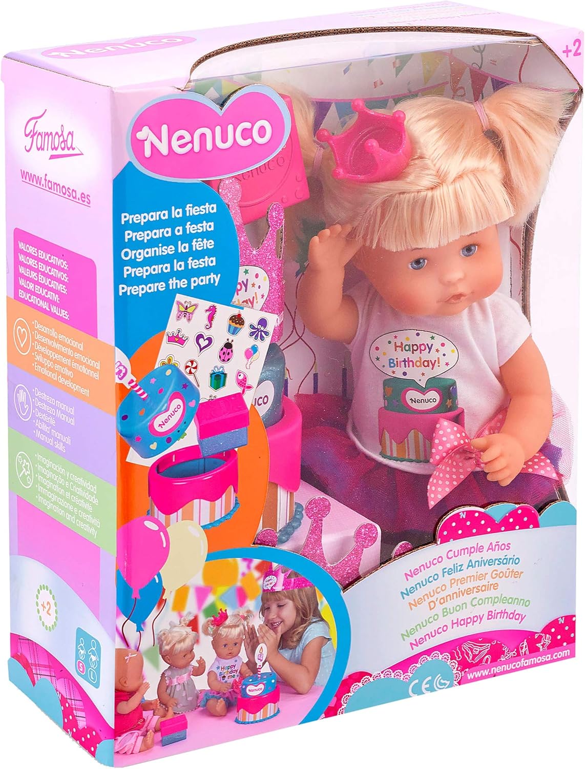 nenuco cumpleaños amazon