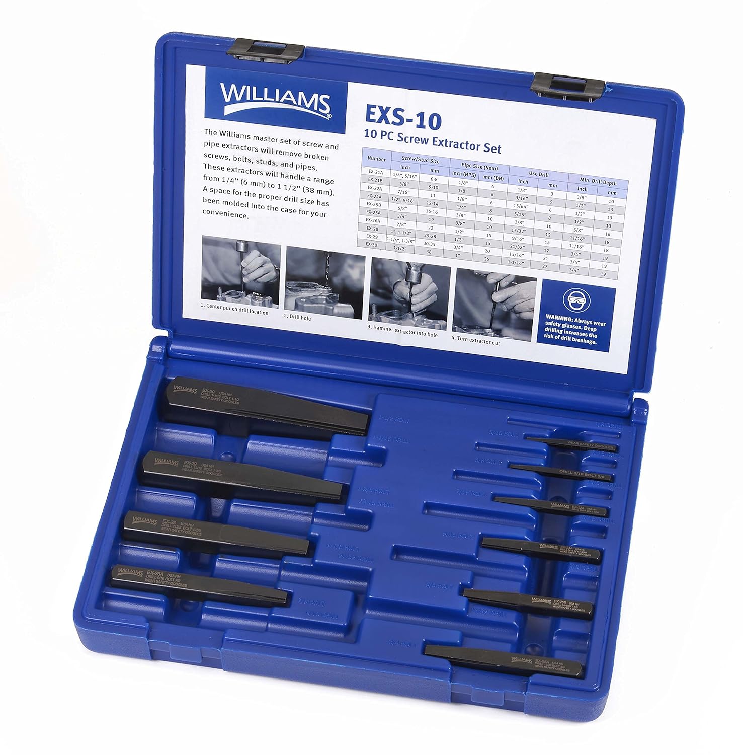 Best drill master screw extractor
