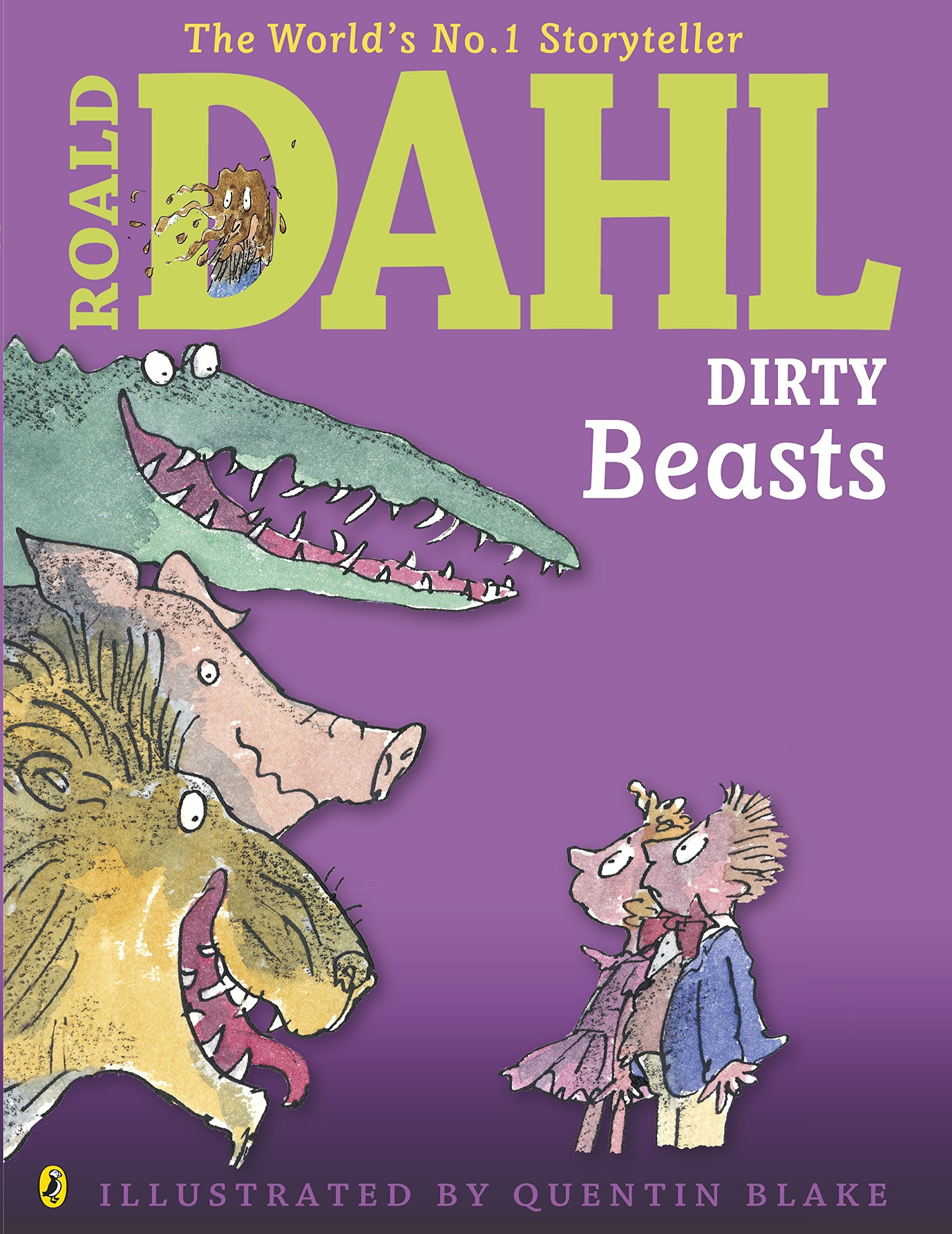 Dirty Beasts Dahl Picture Book Dahl Roald Humorous Amazon