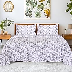 RUVANTI Organic Flannel Sheets Queen Size