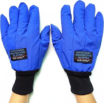 cryogenic gloves for liquid nitrogen