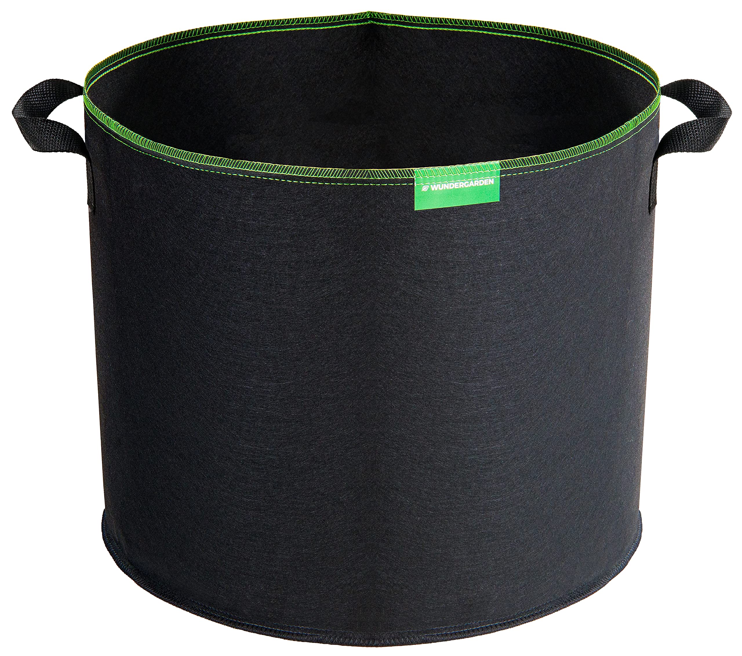 WUNDERGARDEN 4 x 90 Litre Plant Bags - Plant Bags for Vegetable Beds - Plant Bag Flower Pots - Gardening Accessories - Diameter 53 x Height 41 cm