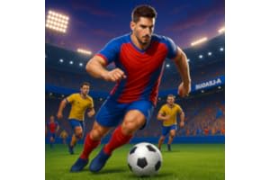 Fifa World Stars Football Game 3D: FC League Cup Kickoff 2025