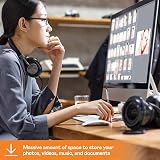 Western Digital 4TB My Book Desktop External Hard Drive USB 3.0 Password view 3