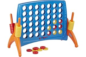 ECR4Kids Junior 4-To-Score Oversized Game for Kids, Primary
