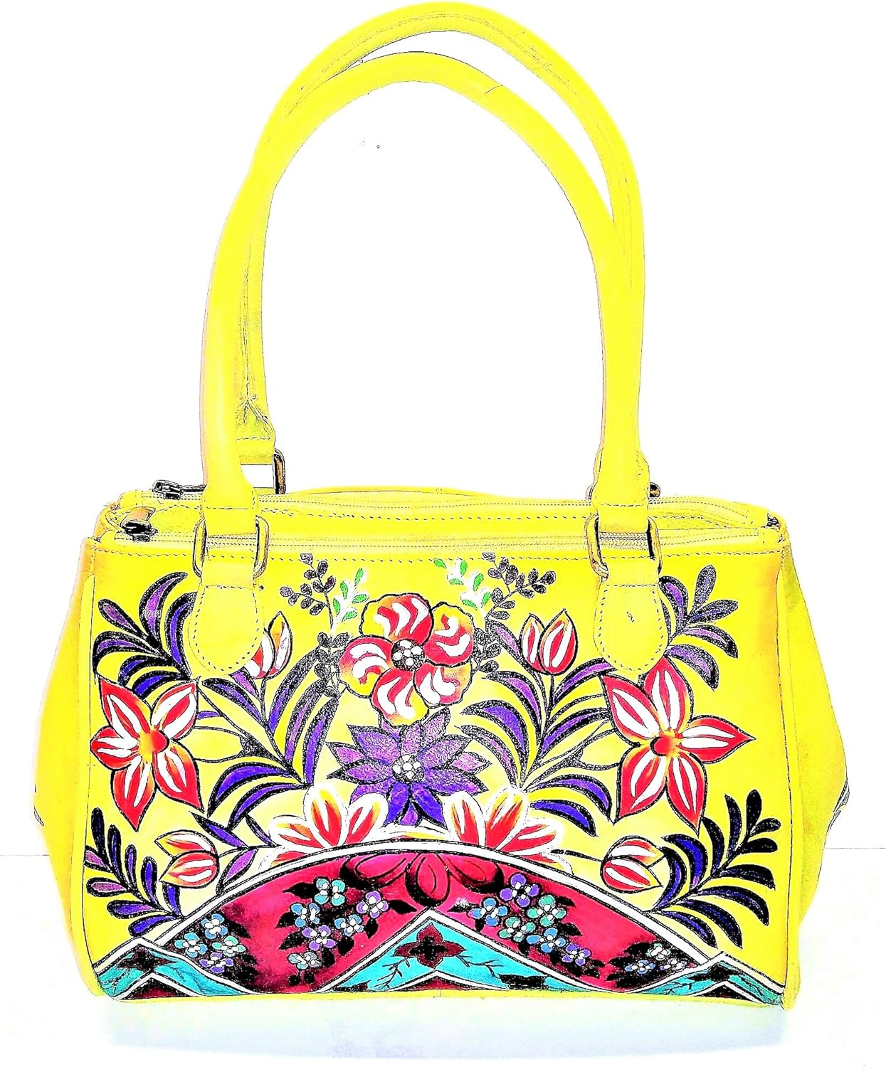 biacci hand painted handbags