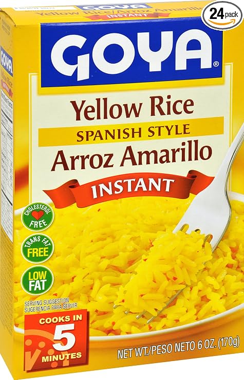 Goya Rice Yellow instant (041331026437)