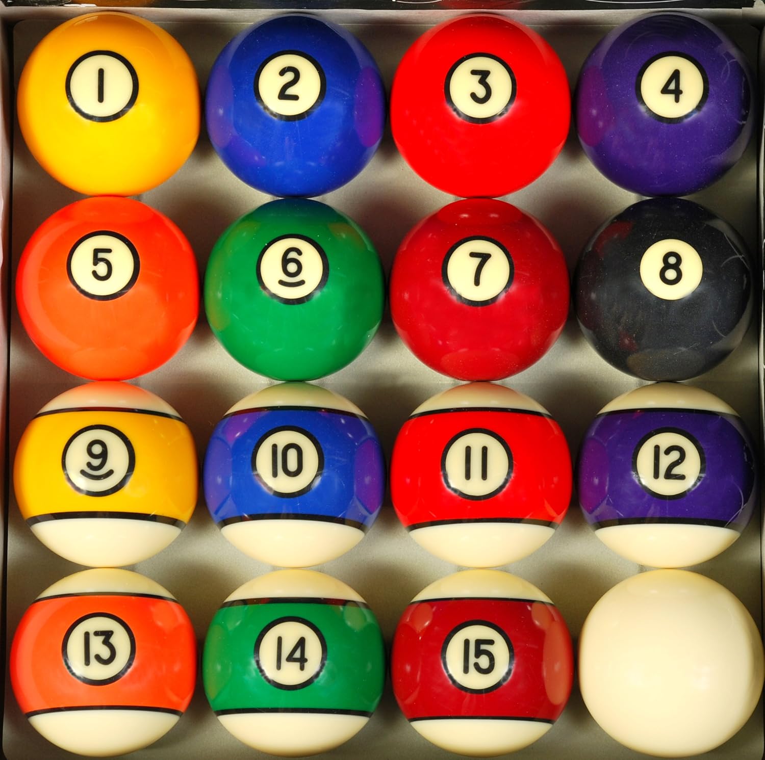 Pool Table Ball Set & EPCO Glo Ball Pool Table Game Billiard Ball Set