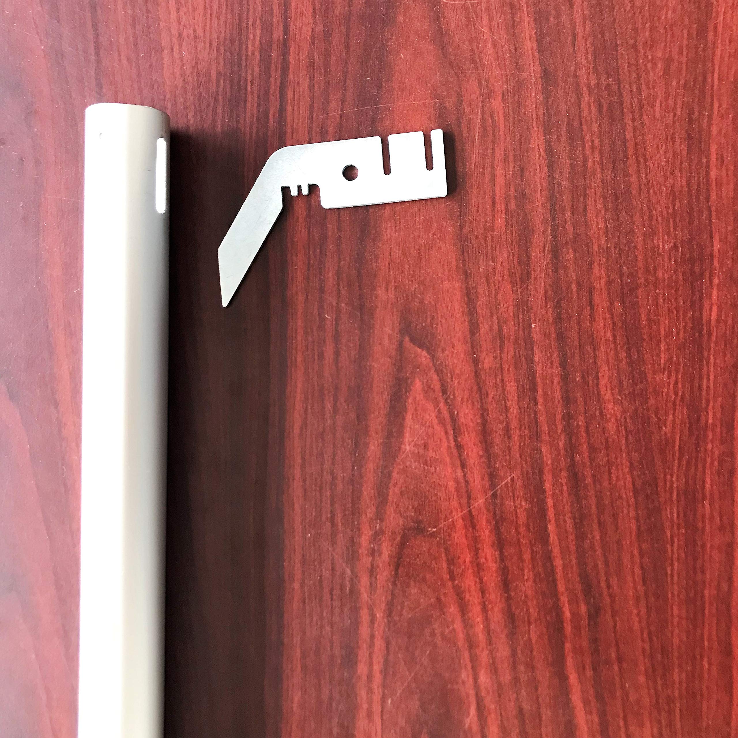 SNS Valance Hangers Crossbar Hanger 3", Quantity 2 Pcs Pricepulse