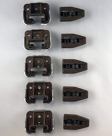 Amazon Com Kenlin Lot Of 5 Sets Of Commercial Style Rite Trak I